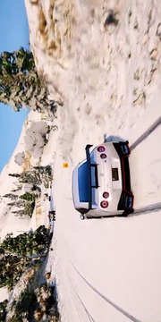 GTR Driving Nissan Winter游戲截圖3