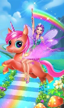 Fairy Princess Unicorn Salon游戏截图3