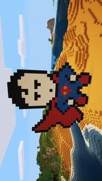 Boys Craft: SuperHeroes游戲截圖2