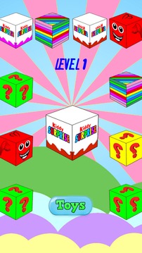 Surprise Cube Eggs Heroes游戲截圖1