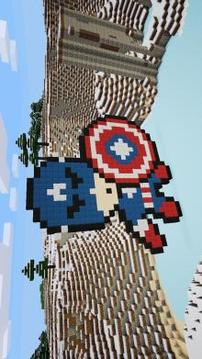 Boys Craft: SuperHeroes游戲截圖5