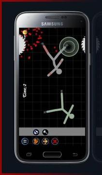 Stickman Warriors Heroes 2游戲截圖2