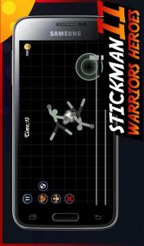 Stickman Warriors Heroes 2游戲截圖3