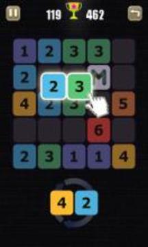 Merge Block Puzzle : Domino游戲截圖1