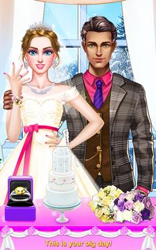 Snow Wedding Salon Girls SPA游戏截图4