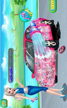 Clean Up Car - Angela girl游戲截圖4