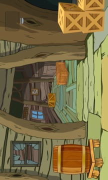 Forest Wooden Home Escape 2游戲截圖2