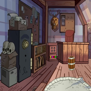 Wooden Villa Escape游戲截圖1