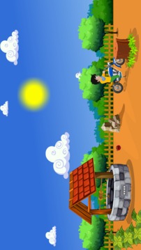 Cute Boy Motorcycle Escape 2游戲截圖4