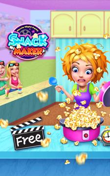 Movie Night Snack Maker游戲截圖1