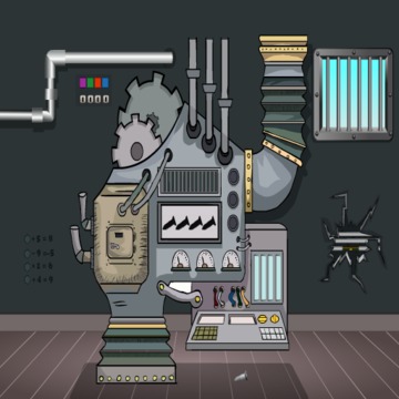 Small Boy Factory Escape游戲截圖1