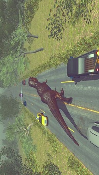 Dino Traffic游戲截圖1