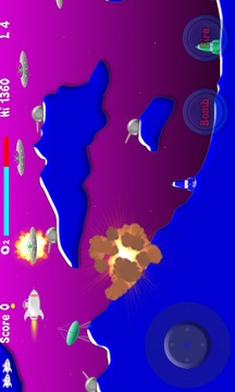 Atomic Boy Space Shooter游戲截圖2