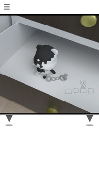 脫出ゲーム -白黒-游戲截圖2