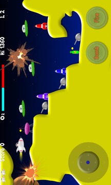 Atomic Boy Space Shooter游戲截圖3