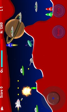 Atomic Boy Space Shooter游戲截圖4