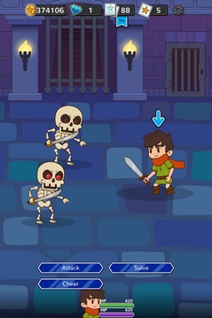 Flashcard Clash游戲截圖1