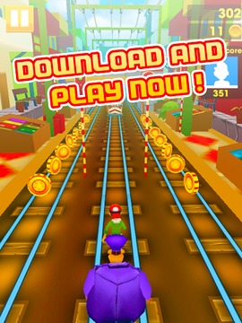Subway Surf Run Skater游戲截圖5