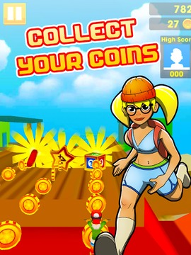 Subway Surf Run Skater游戲截圖3