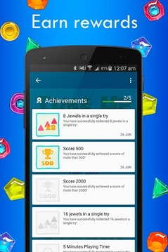 Gems Miner游戲截圖3