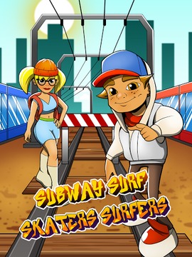 Subway Surf Run Skater游戏截图1