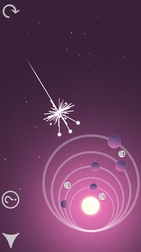 Orbit Path: Space Physics Game游戲截圖2