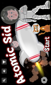 Atomic Boy Space Shooter游戲截圖1