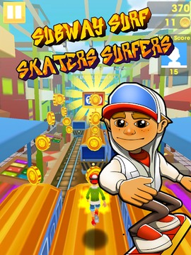 Subway Surf Run Skater游戏截图4