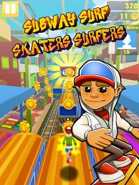 Subway Surf Run Skater游戲截圖4