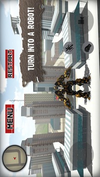 Futuristic Robot vs Heros游戲截圖3