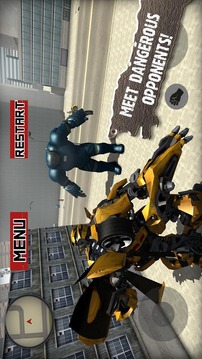 Futuristic Robot vs Heros游戏截图1