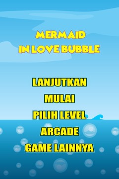 Mermaid In Love Bubble游戲截圖1