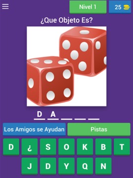 Adivina El Objeto Facil游戲截圖5