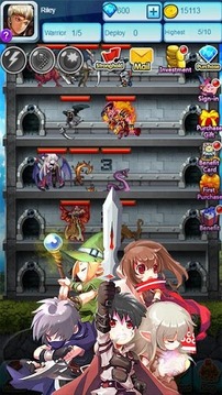 Tower Knights游戲截圖2