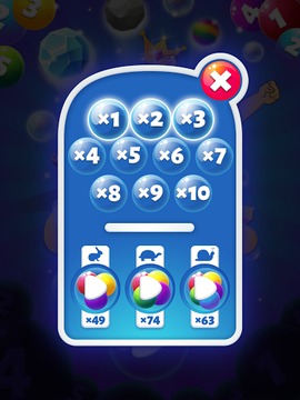 Bubble Genius Multiplication游戲截圖3