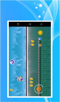 Bunny Adventures Run World游戲截圖2