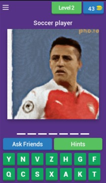 Guess Soccer Player游戲截圖3