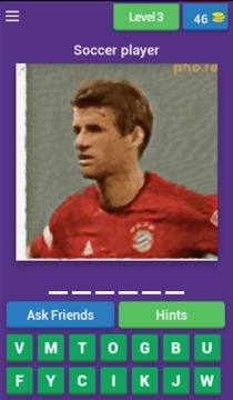 Guess Soccer Player游戲截圖4