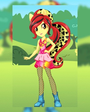 Dress Up Apple Bloom游戲截圖5