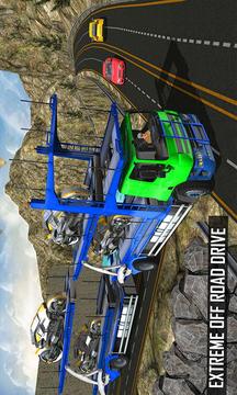 Real Robot Transport Truck游戏截图5