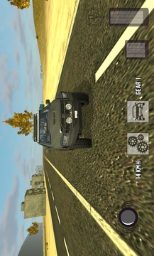 4x4 Offroad Truck游戲截圖1