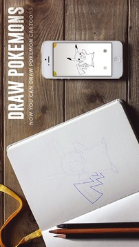 How to draw Pokemon toon游戲截圖1