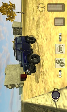 4x4 Offroad Truck游戲截圖4