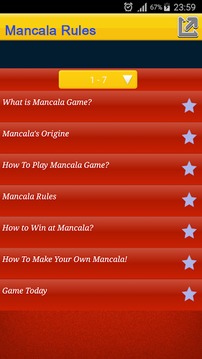 Mancala Rules游戲截圖3