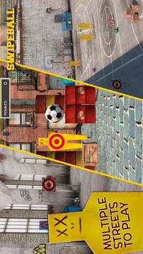Swipeball - Street Football游戲截圖4