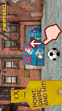 Swipeball - Street Football游戲截圖2