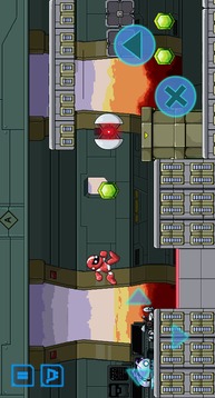 Space Attack: Red Planet sail游戲截圖4