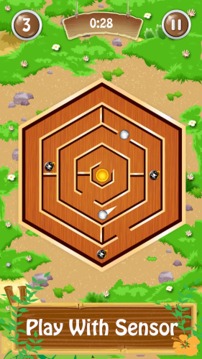 Classic Maze Ball游戏截图1