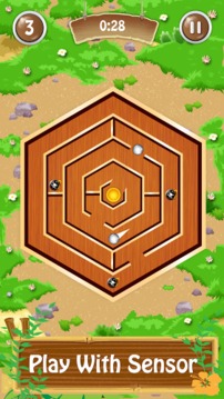 Classic Maze Ball游戲截圖1