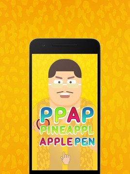 筆菠蘿蘋果筆:Pen Pineapple Apple Pen游戲截圖1